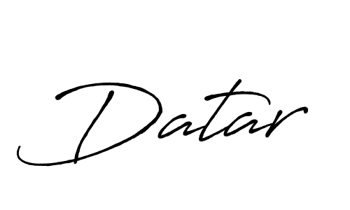 See photos of Datar official signature by Spectra . Check more albums & portfolios. Read reviews & check more about Antro_Vectra_Bolder font. Datar signature style 7 images and pictures png