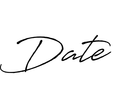 You should practise on your own different ways (Antro_Vectra_Bolder) to write your name (Date) in signature. don't let someone else do it for you. Date signature style 7 images and pictures png