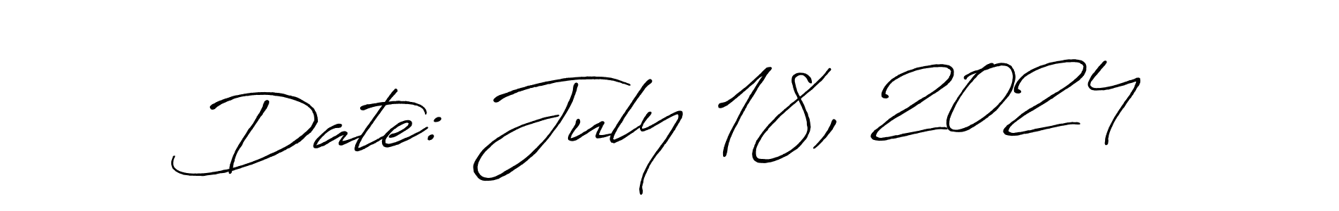 It looks lik you need a new signature style for name Date: July 18, 2024. Design unique handwritten (Antro_Vectra_Bolder) signature with our free signature maker in just a few clicks. Date: July 18, 2024 signature style 7 images and pictures png