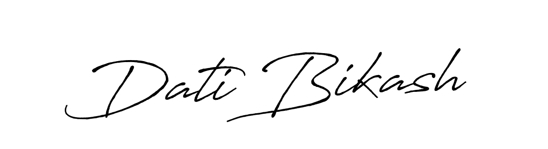 You can use this online signature creator to create a handwritten signature for the name Dati Bikash. This is the best online autograph maker. Dati Bikash signature style 7 images and pictures png