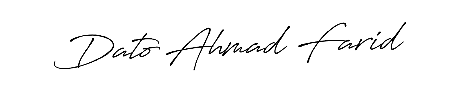 Best and Professional Signature Style for Dato Ahmad Farid. Antro_Vectra_Bolder Best Signature Style Collection. Dato Ahmad Farid signature style 7 images and pictures png