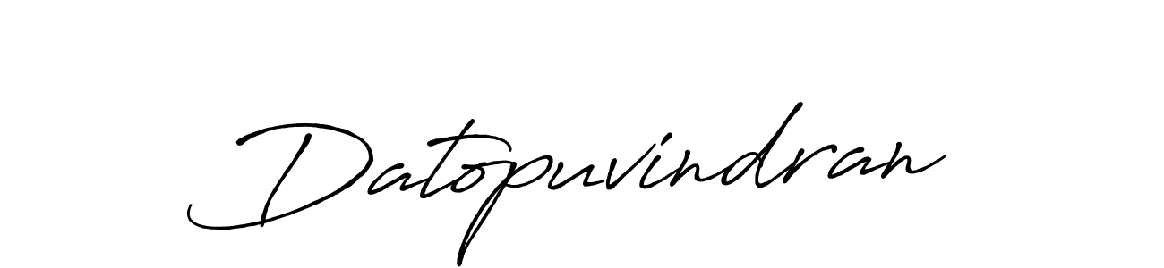 Make a beautiful signature design for name Datopuvindran. Use this online signature maker to create a handwritten signature for free. Datopuvindran signature style 7 images and pictures png