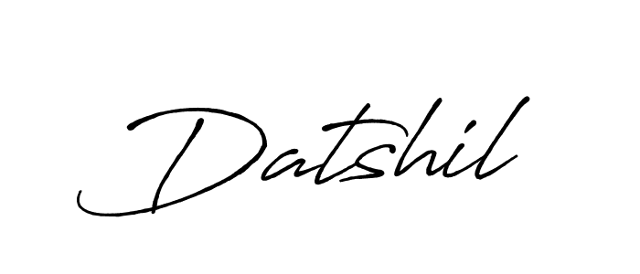 How to Draw Datshil signature style? Antro_Vectra_Bolder is a latest design signature styles for name Datshil. Datshil signature style 7 images and pictures png