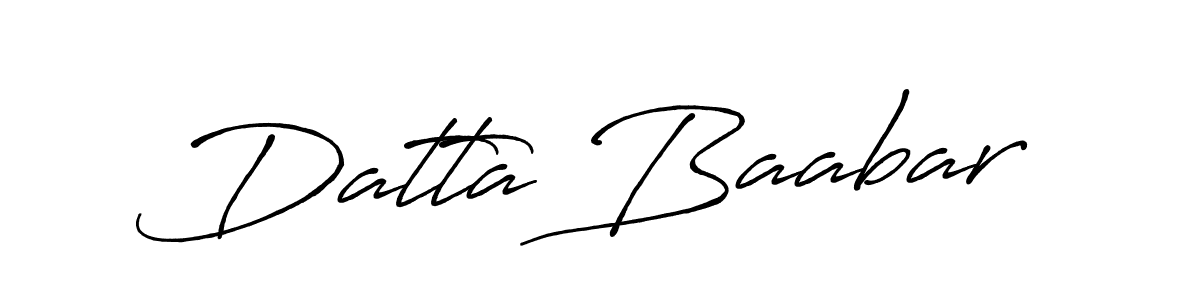 It looks lik you need a new signature style for name Datta Baabar. Design unique handwritten (Antro_Vectra_Bolder) signature with our free signature maker in just a few clicks. Datta Baabar signature style 7 images and pictures png