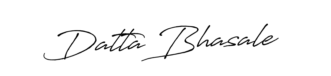 Create a beautiful signature design for name Datta Bhasale. With this signature (Antro_Vectra_Bolder) fonts, you can make a handwritten signature for free. Datta Bhasale signature style 7 images and pictures png