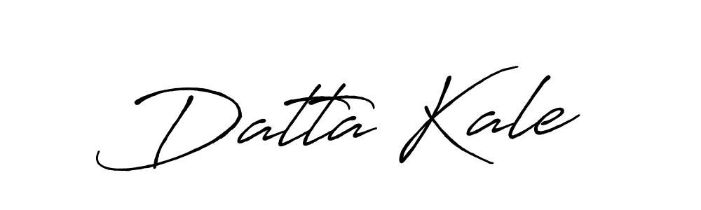 Datta Kale stylish signature style. Best Handwritten Sign (Antro_Vectra_Bolder) for my name. Handwritten Signature Collection Ideas for my name Datta Kale. Datta Kale signature style 7 images and pictures png
