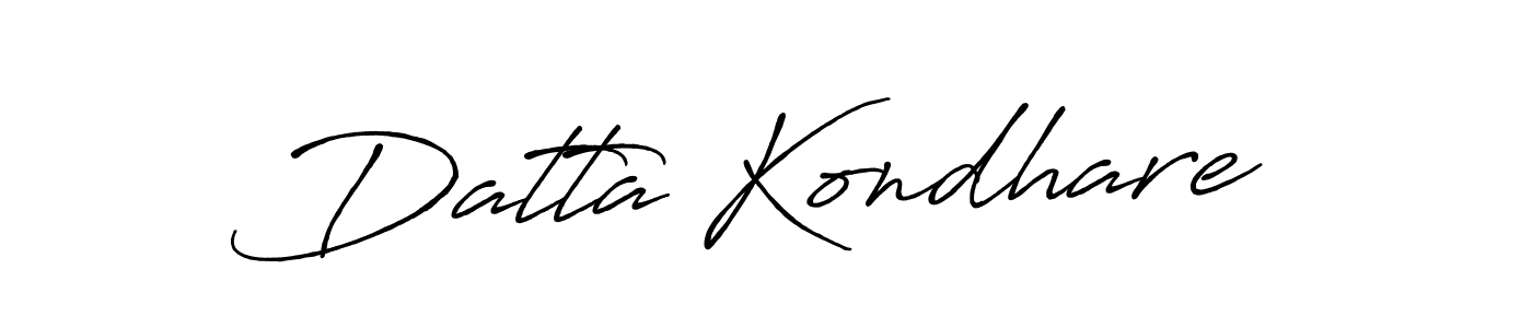 How to Draw Datta Kondhare signature style? Antro_Vectra_Bolder is a latest design signature styles for name Datta Kondhare. Datta Kondhare signature style 7 images and pictures png