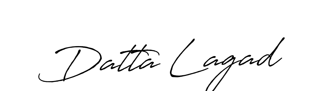 You should practise on your own different ways (Antro_Vectra_Bolder) to write your name (Datta Lagad) in signature. don't let someone else do it for you. Datta Lagad signature style 7 images and pictures png