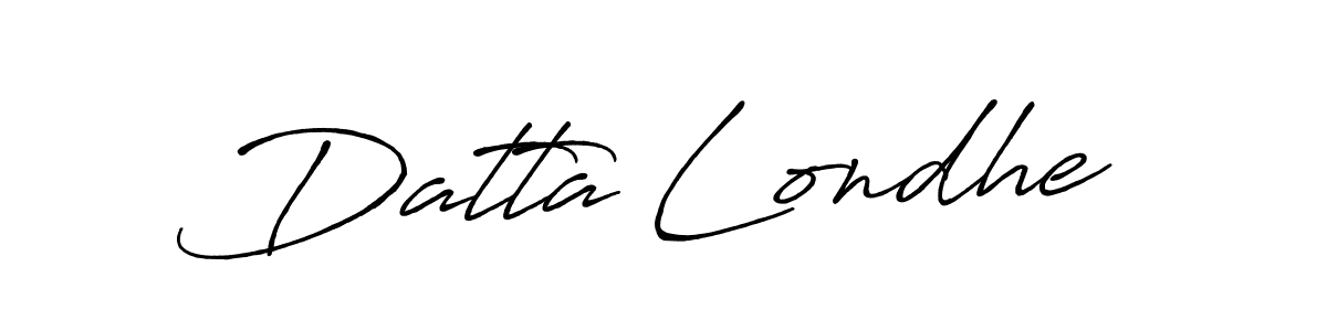 Make a short Datta Londhe signature style. Manage your documents anywhere anytime using Antro_Vectra_Bolder. Create and add eSignatures, submit forms, share and send files easily. Datta Londhe signature style 7 images and pictures png