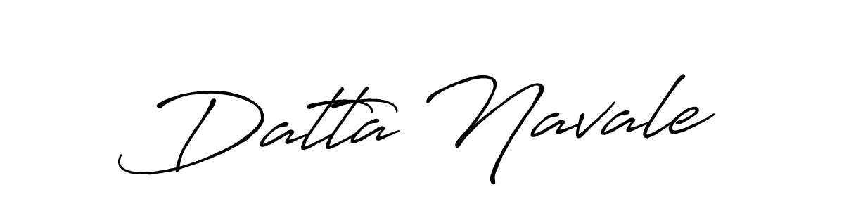 Similarly Antro_Vectra_Bolder is the best handwritten signature design. Signature creator online .You can use it as an online autograph creator for name Datta Navale. Datta Navale signature style 7 images and pictures png