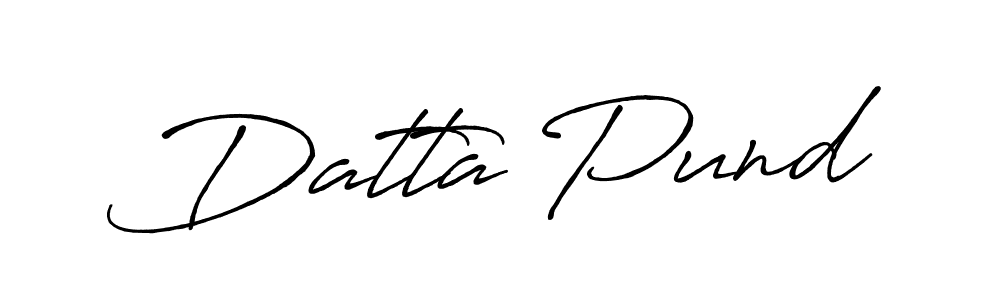 Best and Professional Signature Style for Datta Pund. Antro_Vectra_Bolder Best Signature Style Collection. Datta Pund signature style 7 images and pictures png