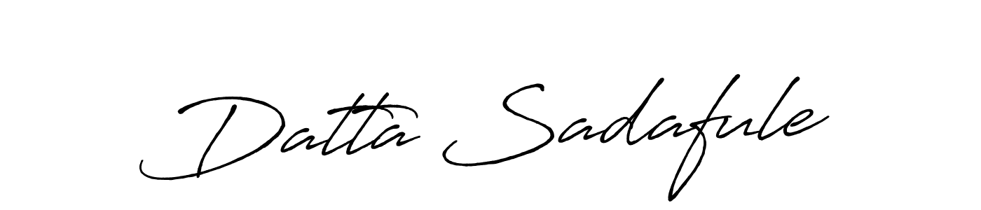 Also You can easily find your signature by using the search form. We will create Datta Sadafule name handwritten signature images for you free of cost using Antro_Vectra_Bolder sign style. Datta Sadafule signature style 7 images and pictures png