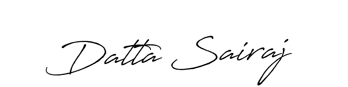 Best and Professional Signature Style for Datta Sairaj. Antro_Vectra_Bolder Best Signature Style Collection. Datta Sairaj signature style 7 images and pictures png