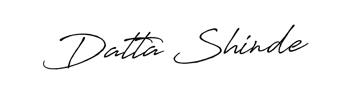 The best way (Antro_Vectra_Bolder) to make a short signature is to pick only two or three words in your name. The name Datta Shinde include a total of six letters. For converting this name. Datta Shinde signature style 7 images and pictures png