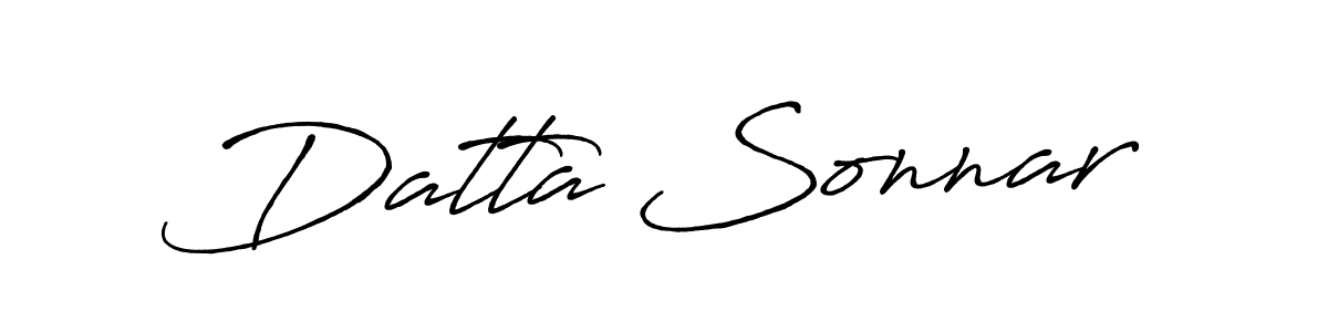 Similarly Antro_Vectra_Bolder is the best handwritten signature design. Signature creator online .You can use it as an online autograph creator for name Datta Sonnar. Datta Sonnar signature style 7 images and pictures png