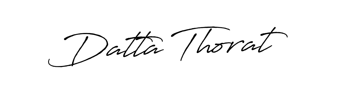 Also we have Datta Thorat name is the best signature style. Create professional handwritten signature collection using Antro_Vectra_Bolder autograph style. Datta Thorat signature style 7 images and pictures png