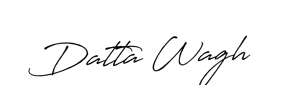 How to make Datta Wagh signature? Antro_Vectra_Bolder is a professional autograph style. Create handwritten signature for Datta Wagh name. Datta Wagh signature style 7 images and pictures png