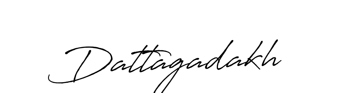 Design your own signature with our free online signature maker. With this signature software, you can create a handwritten (Antro_Vectra_Bolder) signature for name Dattagadakh. Dattagadakh signature style 7 images and pictures png