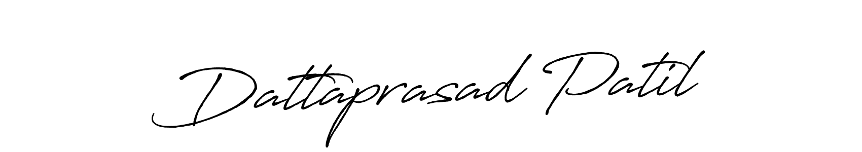 Dattaprasad Patil stylish signature style. Best Handwritten Sign (Antro_Vectra_Bolder) for my name. Handwritten Signature Collection Ideas for my name Dattaprasad Patil. Dattaprasad Patil signature style 7 images and pictures png