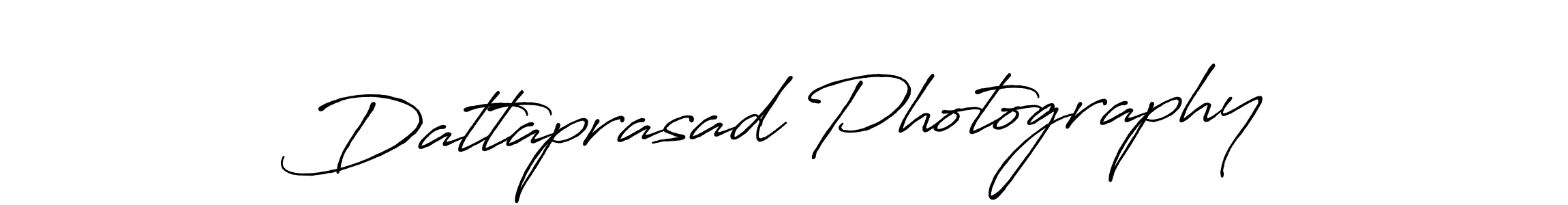 Design your own signature with our free online signature maker. With this signature software, you can create a handwritten (Antro_Vectra_Bolder) signature for name Dattaprasad Photography. Dattaprasad Photography signature style 7 images and pictures png