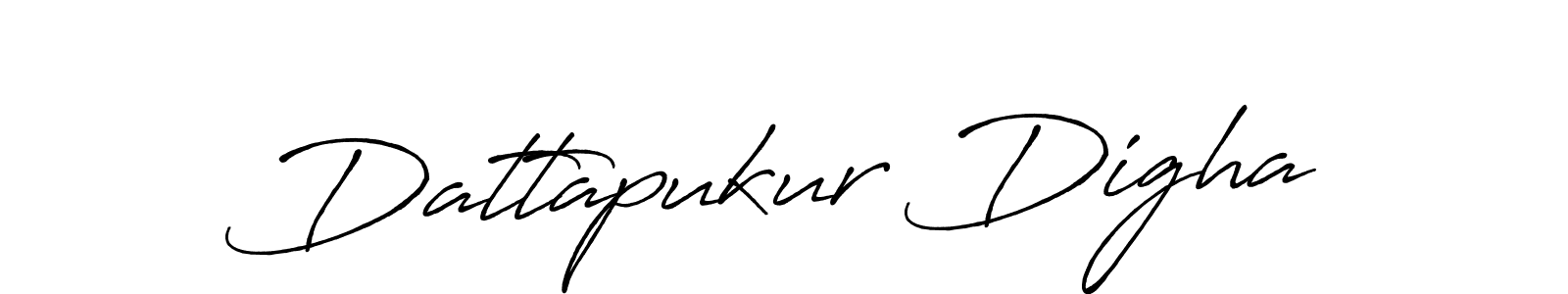 Also You can easily find your signature by using the search form. We will create Dattapukur Digha name handwritten signature images for you free of cost using Antro_Vectra_Bolder sign style. Dattapukur Digha signature style 7 images and pictures png