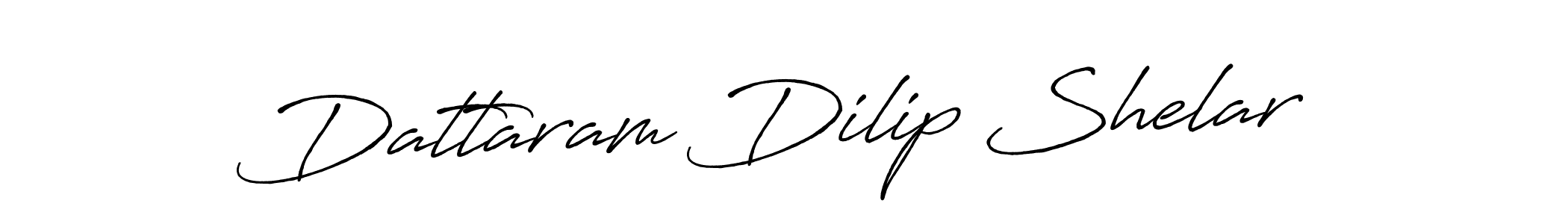 Design your own signature with our free online signature maker. With this signature software, you can create a handwritten (Antro_Vectra_Bolder) signature for name Dattaram Dilip Shelar. Dattaram Dilip Shelar signature style 7 images and pictures png
