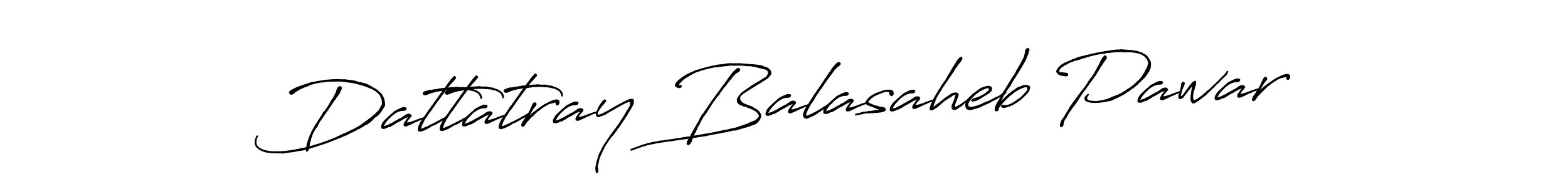 Design your own signature with our free online signature maker. With this signature software, you can create a handwritten (Antro_Vectra_Bolder) signature for name Dattatray Balasaheb Pawar. Dattatray Balasaheb Pawar signature style 7 images and pictures png