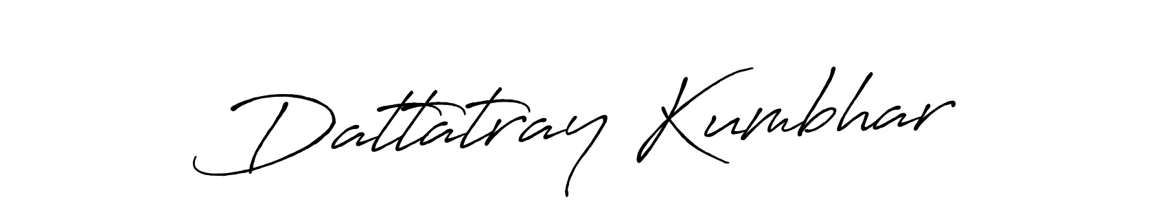 Similarly Antro_Vectra_Bolder is the best handwritten signature design. Signature creator online .You can use it as an online autograph creator for name Dattatray Kumbhar. Dattatray Kumbhar signature style 7 images and pictures png