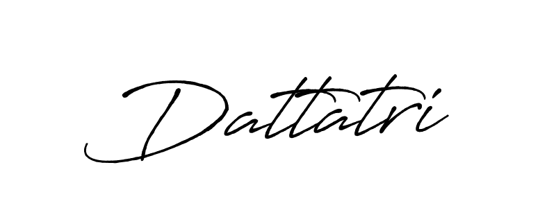 Also we have Dattatri name is the best signature style. Create professional handwritten signature collection using Antro_Vectra_Bolder autograph style. Dattatri signature style 7 images and pictures png