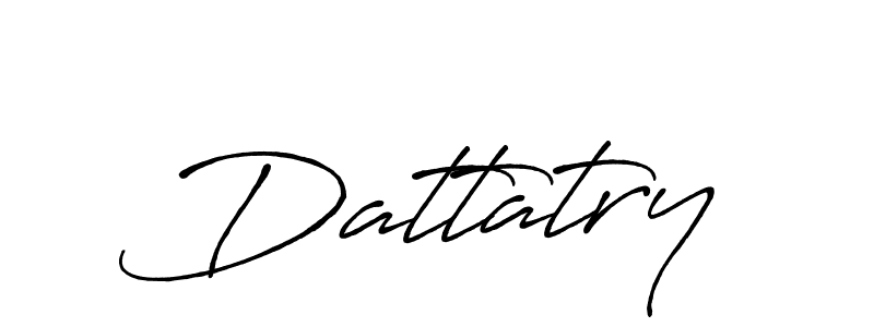 Also we have Dattatry name is the best signature style. Create professional handwritten signature collection using Antro_Vectra_Bolder autograph style. Dattatry signature style 7 images and pictures png