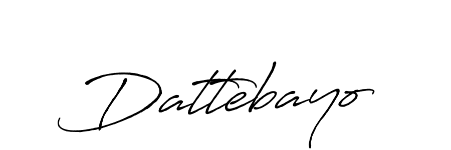 Also we have Dattebayo name is the best signature style. Create professional handwritten signature collection using Antro_Vectra_Bolder autograph style. Dattebayo signature style 7 images and pictures png