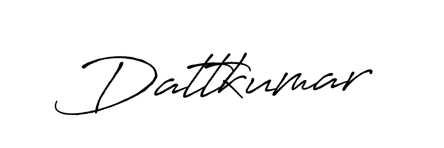 You should practise on your own different ways (Antro_Vectra_Bolder) to write your name (Dattkumar) in signature. don't let someone else do it for you. Dattkumar signature style 7 images and pictures png