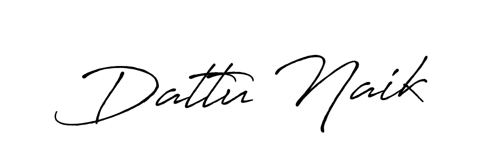 You should practise on your own different ways (Antro_Vectra_Bolder) to write your name (Dattu Naik) in signature. don't let someone else do it for you. Dattu Naik signature style 7 images and pictures png