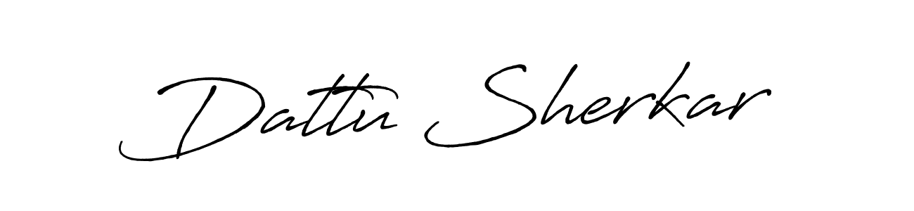 This is the best signature style for the Dattu Sherkar name. Also you like these signature font (Antro_Vectra_Bolder). Mix name signature. Dattu Sherkar signature style 7 images and pictures png