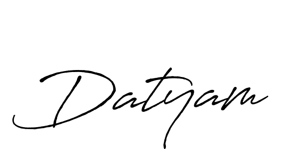 Also You can easily find your signature by using the search form. We will create Datyam name handwritten signature images for you free of cost using Antro_Vectra_Bolder sign style. Datyam signature style 7 images and pictures png