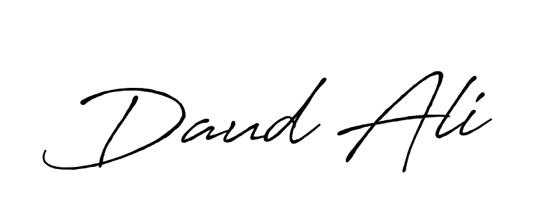 if you are searching for the best signature style for your name Daud Ali. so please give up your signature search. here we have designed multiple signature styles  using Antro_Vectra_Bolder. Daud Ali signature style 7 images and pictures png
