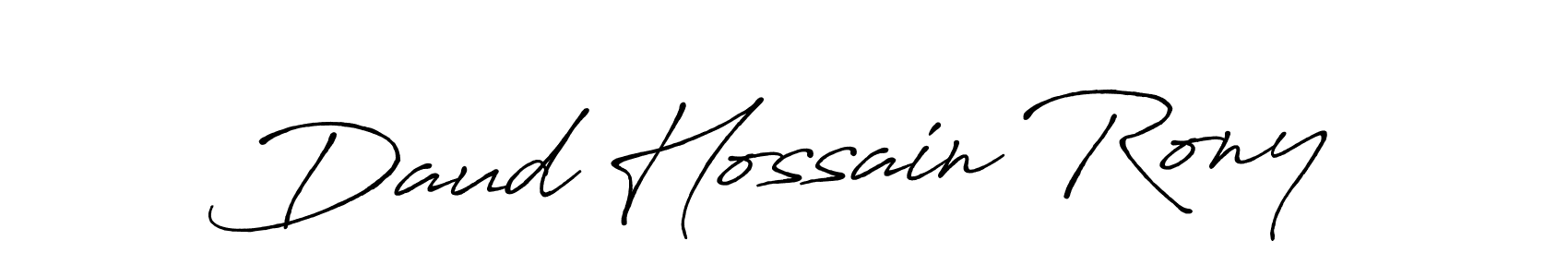 See photos of Daud Hossain Rony official signature by Spectra . Check more albums & portfolios. Read reviews & check more about Antro_Vectra_Bolder font. Daud Hossain Rony signature style 7 images and pictures png