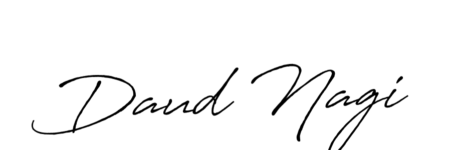 if you are searching for the best signature style for your name Daud Nagi. so please give up your signature search. here we have designed multiple signature styles  using Antro_Vectra_Bolder. Daud Nagi signature style 7 images and pictures png