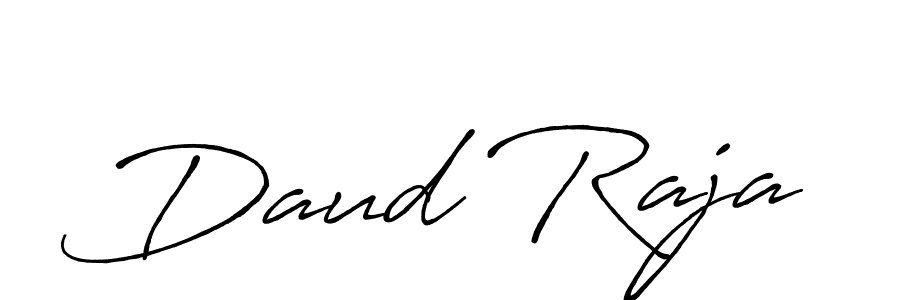 Antro_Vectra_Bolder is a professional signature style that is perfect for those who want to add a touch of class to their signature. It is also a great choice for those who want to make their signature more unique. Get Daud Raja name to fancy signature for free. Daud Raja signature style 7 images and pictures png