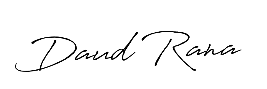 Once you've used our free online signature maker to create your best signature Antro_Vectra_Bolder style, it's time to enjoy all of the benefits that Daud Rana name signing documents. Daud Rana signature style 7 images and pictures png