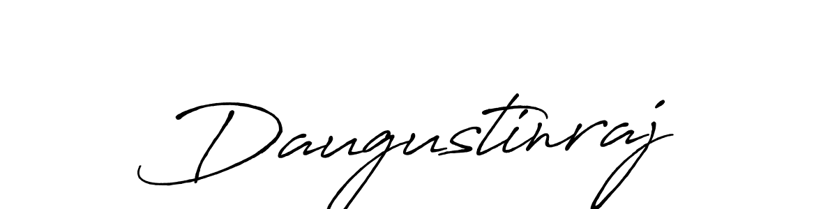 Daugustinraj stylish signature style. Best Handwritten Sign (Antro_Vectra_Bolder) for my name. Handwritten Signature Collection Ideas for my name Daugustinraj. Daugustinraj signature style 7 images and pictures png