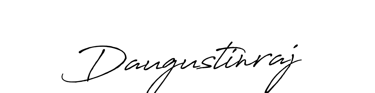 Also You can easily find your signature by using the search form. We will create Daugustinraj name handwritten signature images for you free of cost using Antro_Vectra_Bolder sign style. Daugustinraj signature style 7 images and pictures png