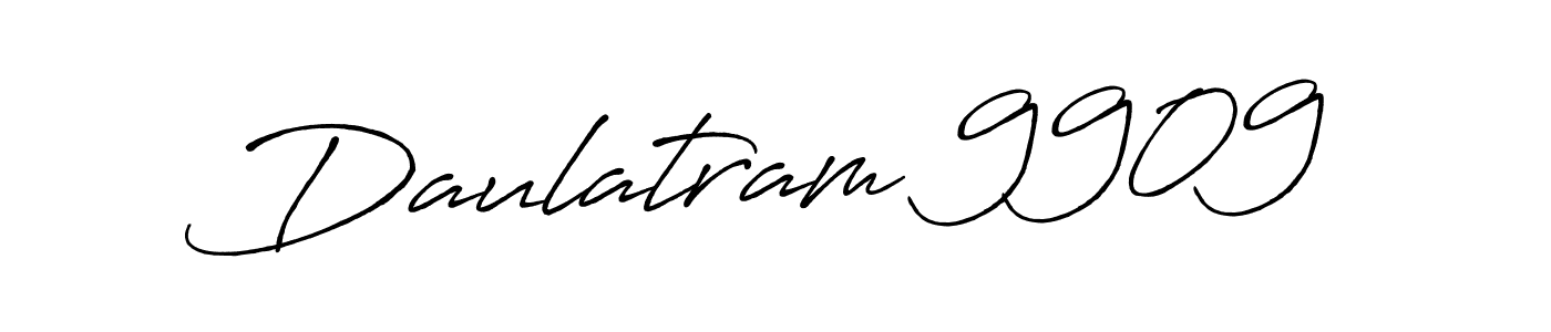 Also we have Daulatram 9909 name is the best signature style. Create professional handwritten signature collection using Antro_Vectra_Bolder autograph style. Daulatram 9909 signature style 7 images and pictures png