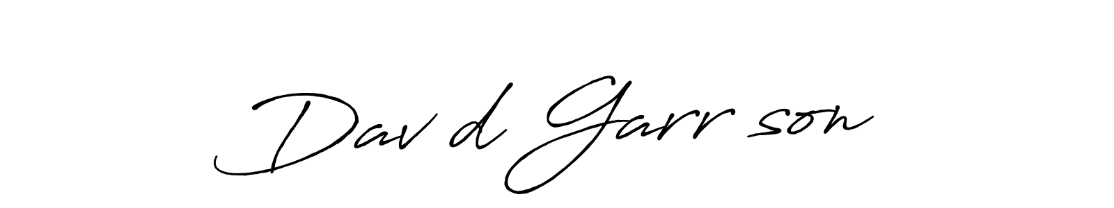 How to make Davİd Garrİson name signature. Use Antro_Vectra_Bolder style for creating short signs online. This is the latest handwritten sign. Davİd Garrİson signature style 7 images and pictures png
