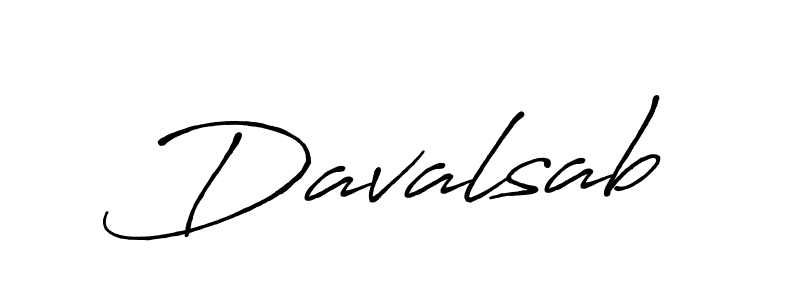 Make a beautiful signature design for name Davalsab. Use this online signature maker to create a handwritten signature for free. Davalsab signature style 7 images and pictures png