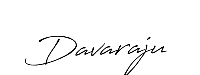 It looks lik you need a new signature style for name Davaraju. Design unique handwritten (Antro_Vectra_Bolder) signature with our free signature maker in just a few clicks. Davaraju signature style 7 images and pictures png