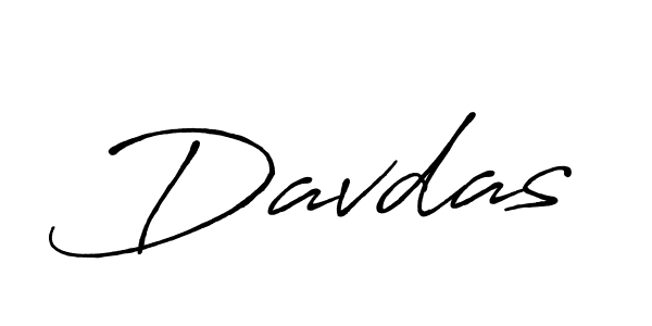 Make a beautiful signature design for name Davdas. Use this online signature maker to create a handwritten signature for free. Davdas signature style 7 images and pictures png