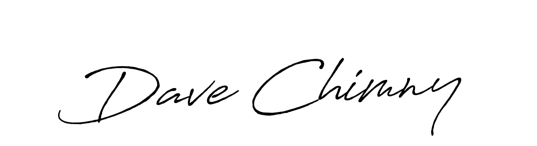 Create a beautiful signature design for name Dave Chimny. With this signature (Antro_Vectra_Bolder) fonts, you can make a handwritten signature for free. Dave Chimny signature style 7 images and pictures png