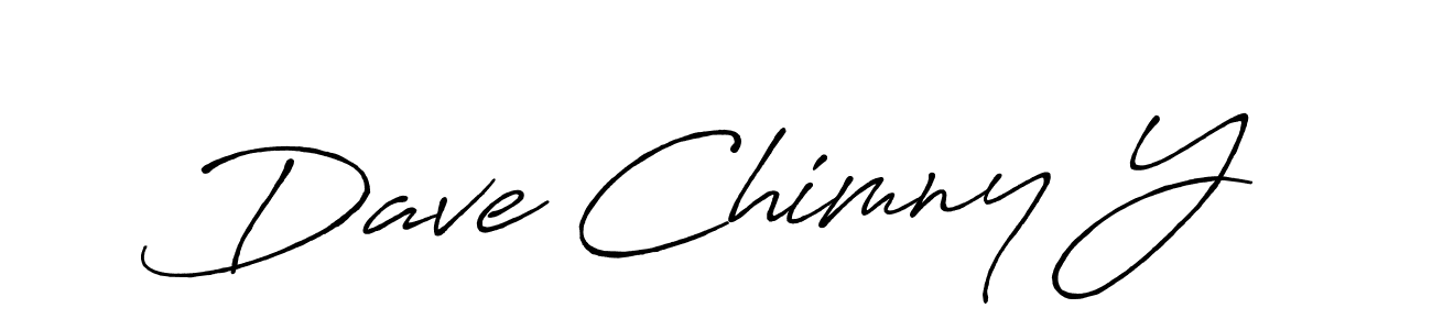 How to make Dave Chimny Y signature? Antro_Vectra_Bolder is a professional autograph style. Create handwritten signature for Dave Chimny Y name. Dave Chimny Y signature style 7 images and pictures png