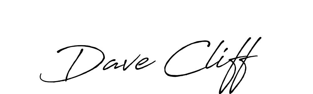 The best way (Antro_Vectra_Bolder) to make a short signature is to pick only two or three words in your name. The name Dave Cliff include a total of six letters. For converting this name. Dave Cliff signature style 7 images and pictures png